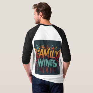 Familienflügel T-Shirt