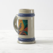 Familienflüster Bierglas (Vorderseite Links)