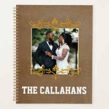 Familienfoto-Album Scrapbook Celestia Brown