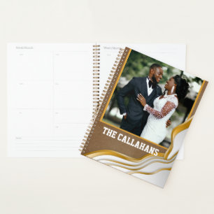 Familienfoto-Album Scrapbook•Celestia Brown Planer