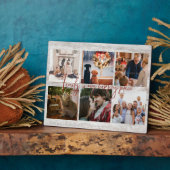 Familienfoto-BauernhofTypografie Fotoplatte (Seite)