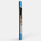 Familienfoto blau  Case-Mate iPhone hülle (Hinten/Rechts)