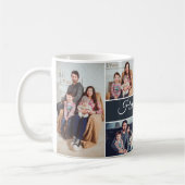 Familienfoto Collage 6 Fotos Kaffeemaschine Tasse (Links)