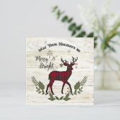 Familienfoto Collage Bauernhof Weihnachtsbad Feiertagskarte (Stehend Vorderseite)