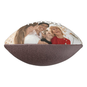 Familienfoto-Collage Benutzerdefiniert Senior Nigh Football