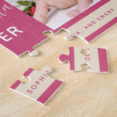 Familienfoto Collage Beste Oma je Puzzle (Seite)