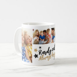 Familienfoto Collage Calm Bright Kaffeetasse