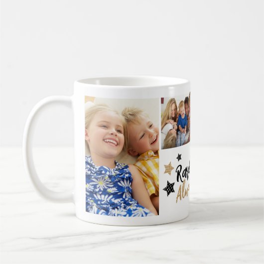 Familienfoto Collage Calm Bright Kaffeetasse (Links)