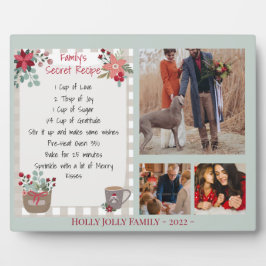 Familienfoto Collage Keepake Rezept Urlaub Fotoplatte