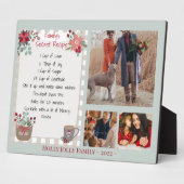 Familienfoto Collage Keepake Rezept Urlaub Fotoplatte (Seite)