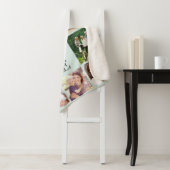 Familienfoto-Collage Minze Sherpadecke (Beispiel)