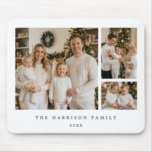 Familienfoto-Collage Mousepad