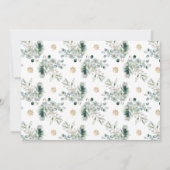 Familienfoto Collage Religiöse Weihnachten (Rückseite)