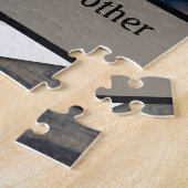 Familienfoto Collage schwierig Puzzle (Seite)