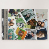 Familienfoto Collage schwierig Puzzle (Horizontal)