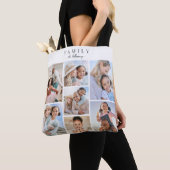 Familienfoto-Collage Tasche (Von Nahem)