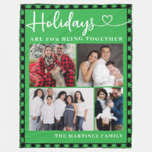 Familienfoto Collage Urlaub