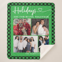 Familienfoto Collage Urlaub