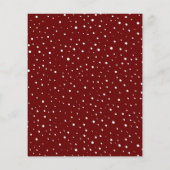 Familienfoto Collage Weihnachtsfeiertage Grüße (Rückseite)