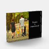 Familienfoto  fotoblock (Links)