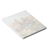 Familienfoto Hintergrund Notizblock (angewinkelt)