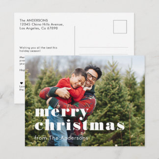 Familienfoto Hintergrund Weihnachten
