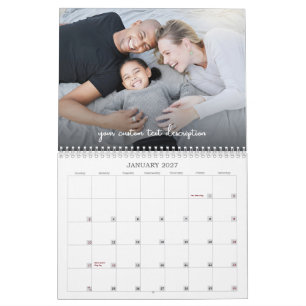 Familienfoto individuell kalender