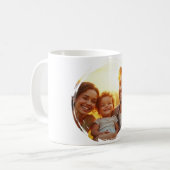 Familienfoto-Kaffeetasse Kaffeetasse (Vorderseite Links)