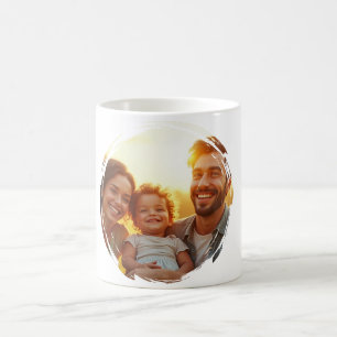 Familienfoto-Kaffeetasse Kaffeetasse