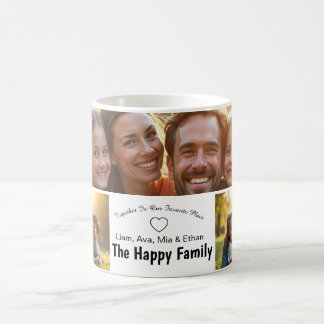 Familienfoto-Kaffeetasse Kaffeetasse