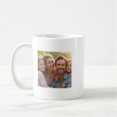 Familienfoto-Kaffeetasse Kaffeetasse (Links)
