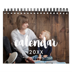 Familienfoto-Kalender 2027 Kalender