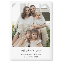 Familienfoto-Meilenstein Wichtige Momente Andenken