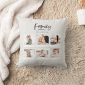 Familienfoto mit mehreren Fotos Kissen (Decke)