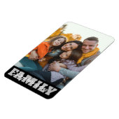 Familienfoto Name Magnet (Linke Seite)