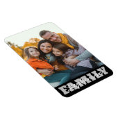 Familienfoto Name Magnet (Rechte Seite)