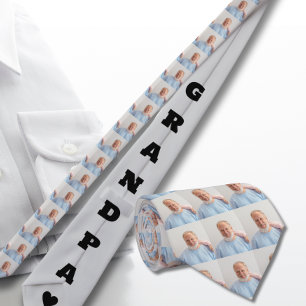 Familienfoto Opa Foto Schlips Krawatte