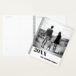Familienfoto Personalisierter Planer