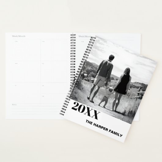 Familienfoto Personalisierter Planer (Anzeige)