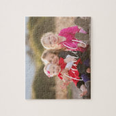 Familienfoto Puzzle (Vertikal)
