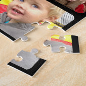 Familienfoto sammelt hier Ihre Fotos Puzzle (Seite)