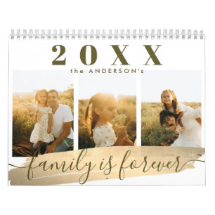 Familienfoto-Sammlung Kalender