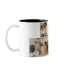 Familienfoto-Tasse | Benutzerdefinierte Fotos und 