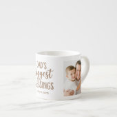 Familienfoto Vaters Segen Tasse (Vorderseite Rechts)