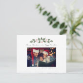 Familienfoto Weihnachten (Stehend Vorderseite)