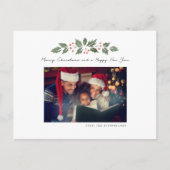Familienfoto Weihnachten (Vorderseite)