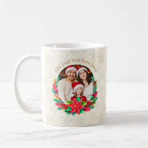 Familienfoto-Weihnachten, individuelle Weihnachtsg Kaffeetasse