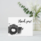 Familienfotograf Kein Logo Foto Postkarte (Stehend Vorderseite)