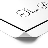 Familienfotos aller Art / Poster (Ecke)