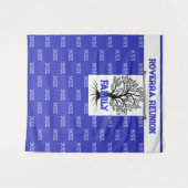 Familienfotos Wiedersehen!! Wiedersehen Foto Wandteppich (Vorderseite (Horizontal))